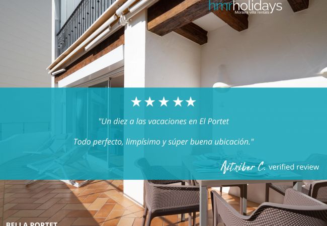 Ferienwohnung in Moraira - Ap. Bella Portet Ferienwohnung in Moraira - Ap. Bella Portet