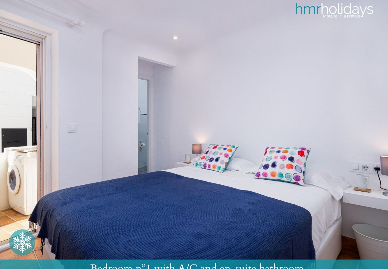 Ferienwohnung in Moraira - Ap. Bella Portet