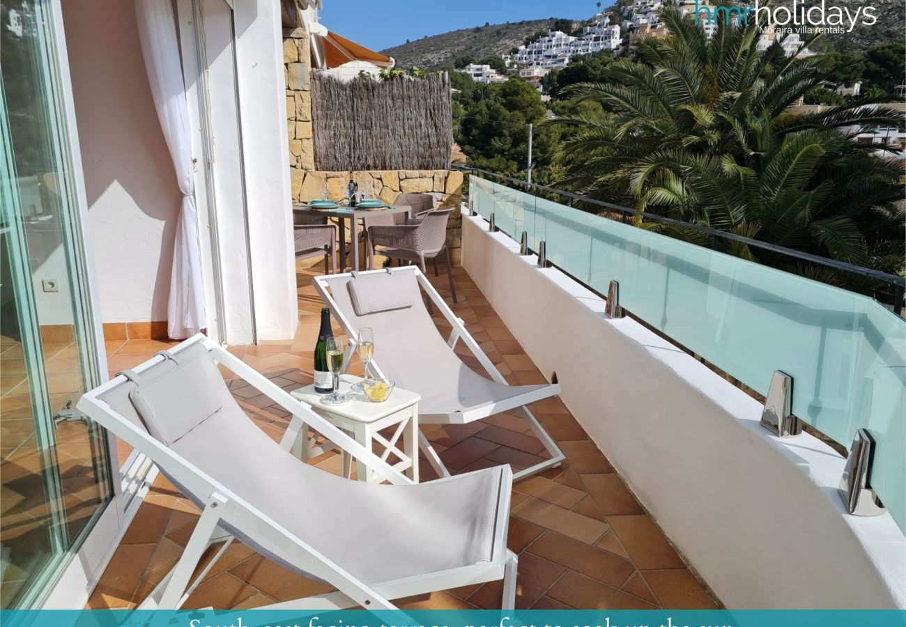 Ferienwohnung in Moraira - Ap. Bella Portet