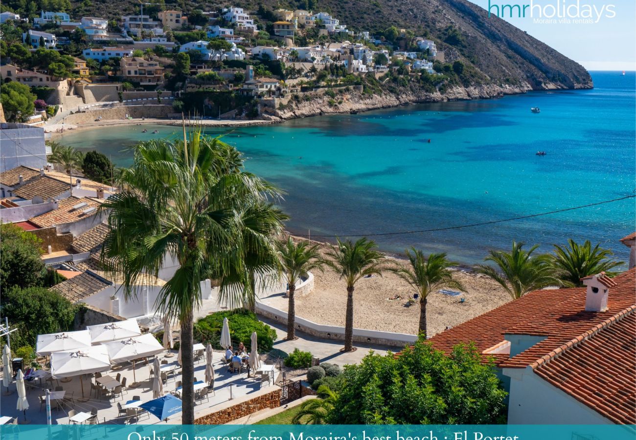 Ferienwohnung in Moraira - Ap. Bella Portet