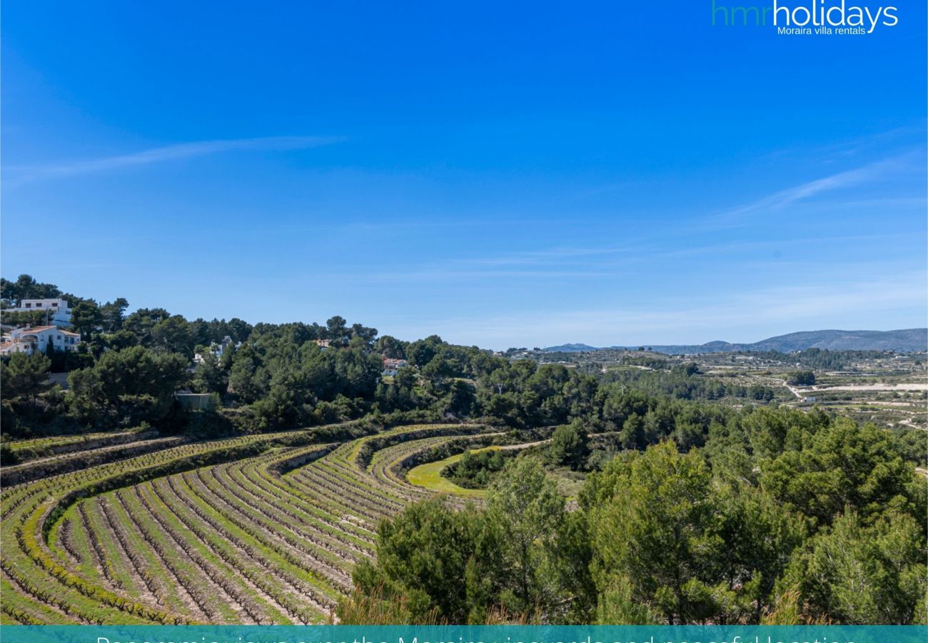 Villa in Moraira - Villa Carolina