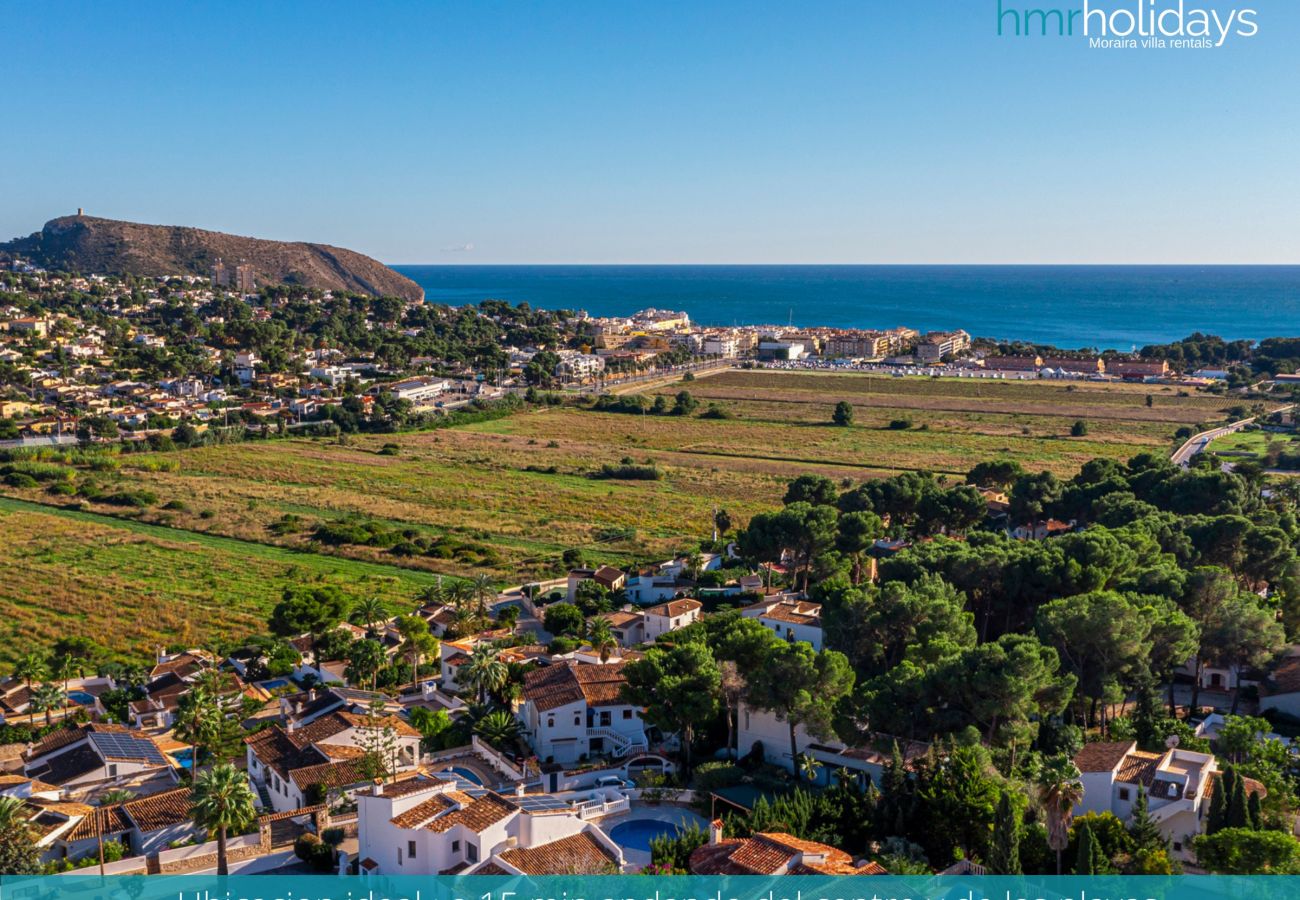 Villa in Moraira - Villa Serenity