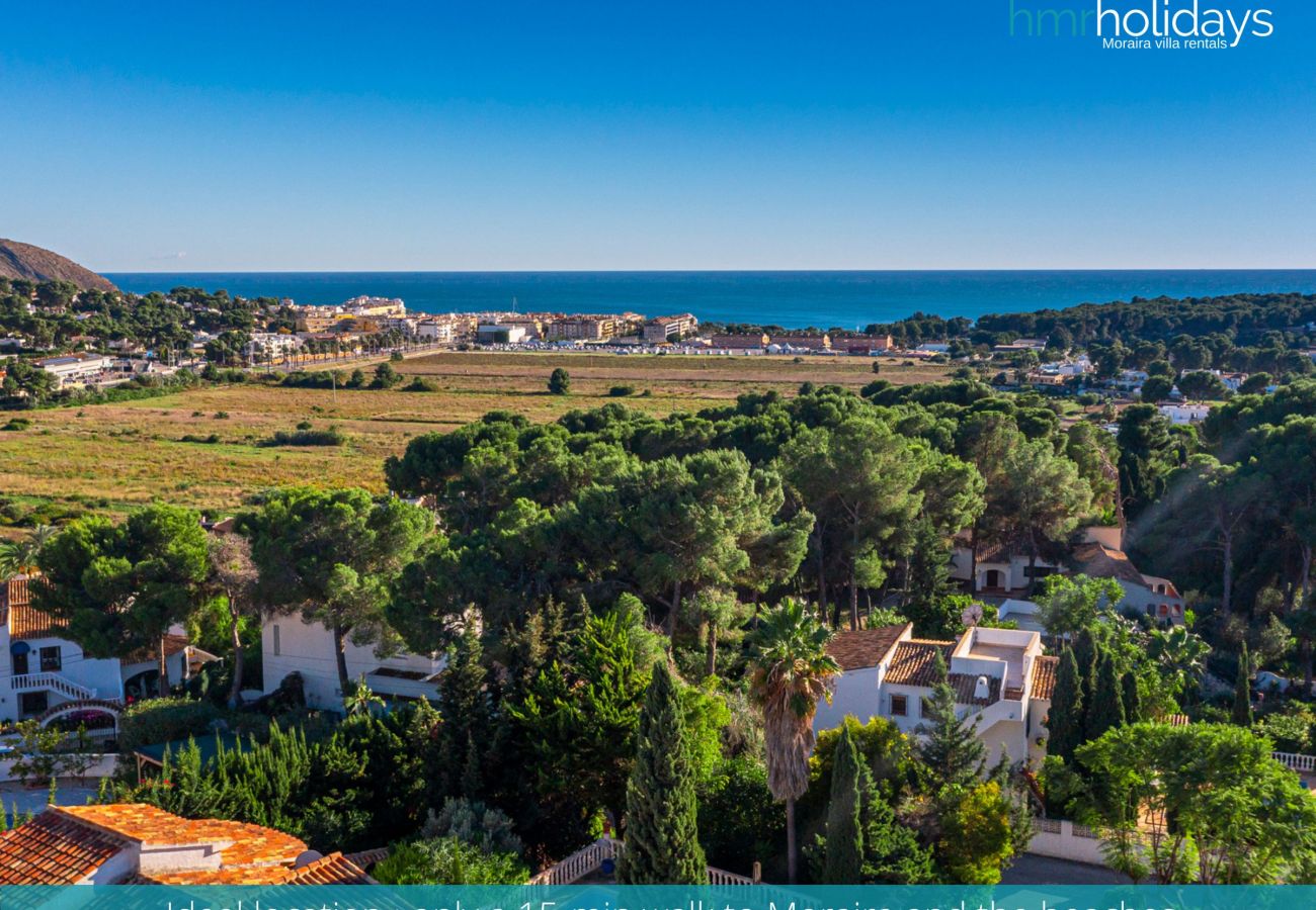 Villa in Moraira - Villa Serenity