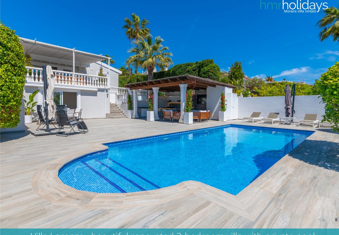 Villa in Moraira - Villa Lorenza