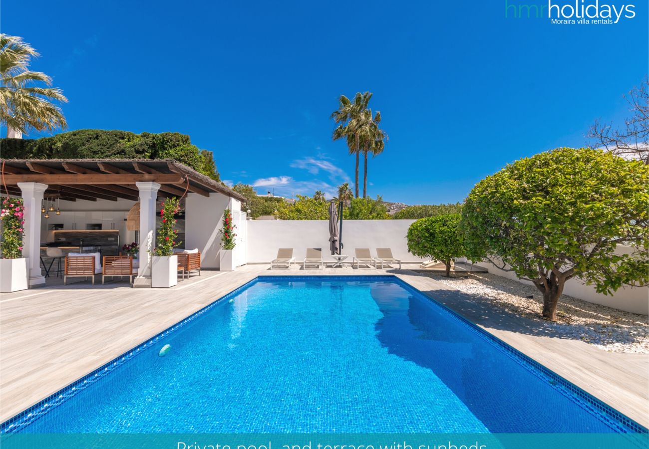 Villa in Moraira - Villa Lorenza