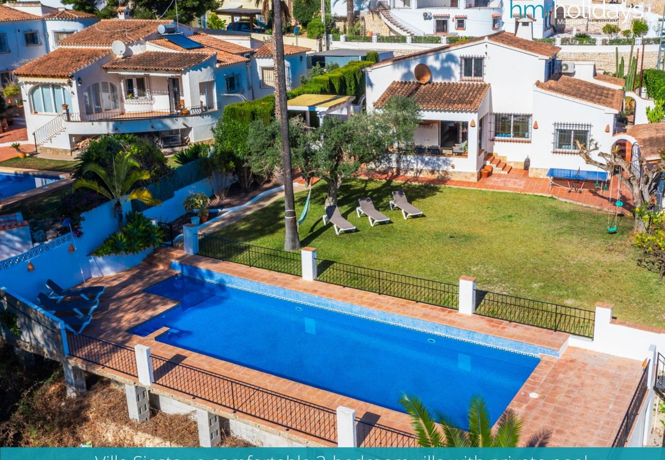 Villa in Moraira - Villa la Siesta