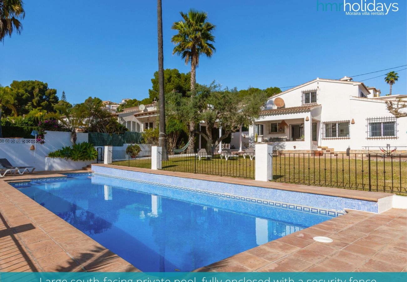 Villa in Moraira - Villa la Siesta