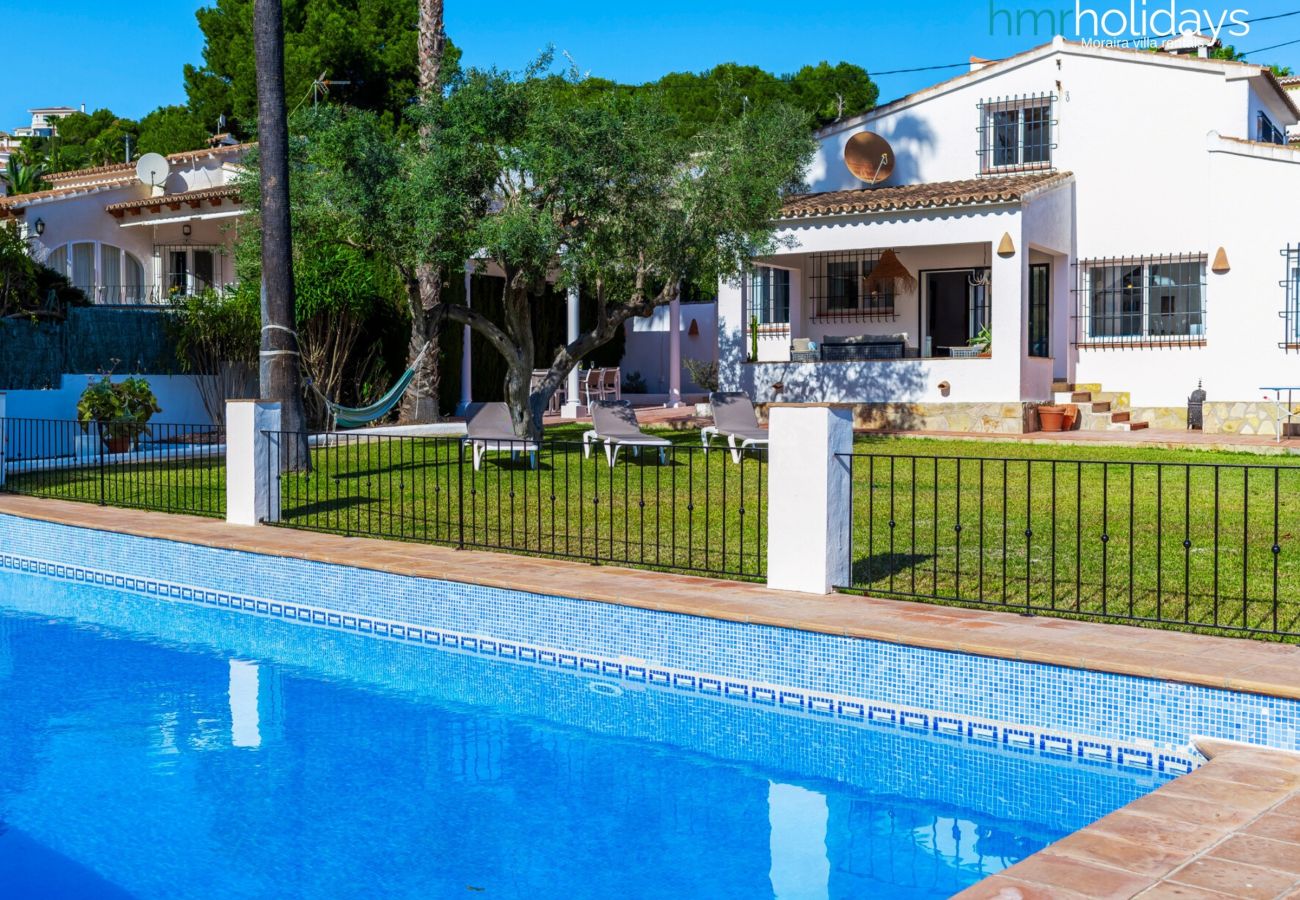 Villa in Moraira - Villa la Siesta