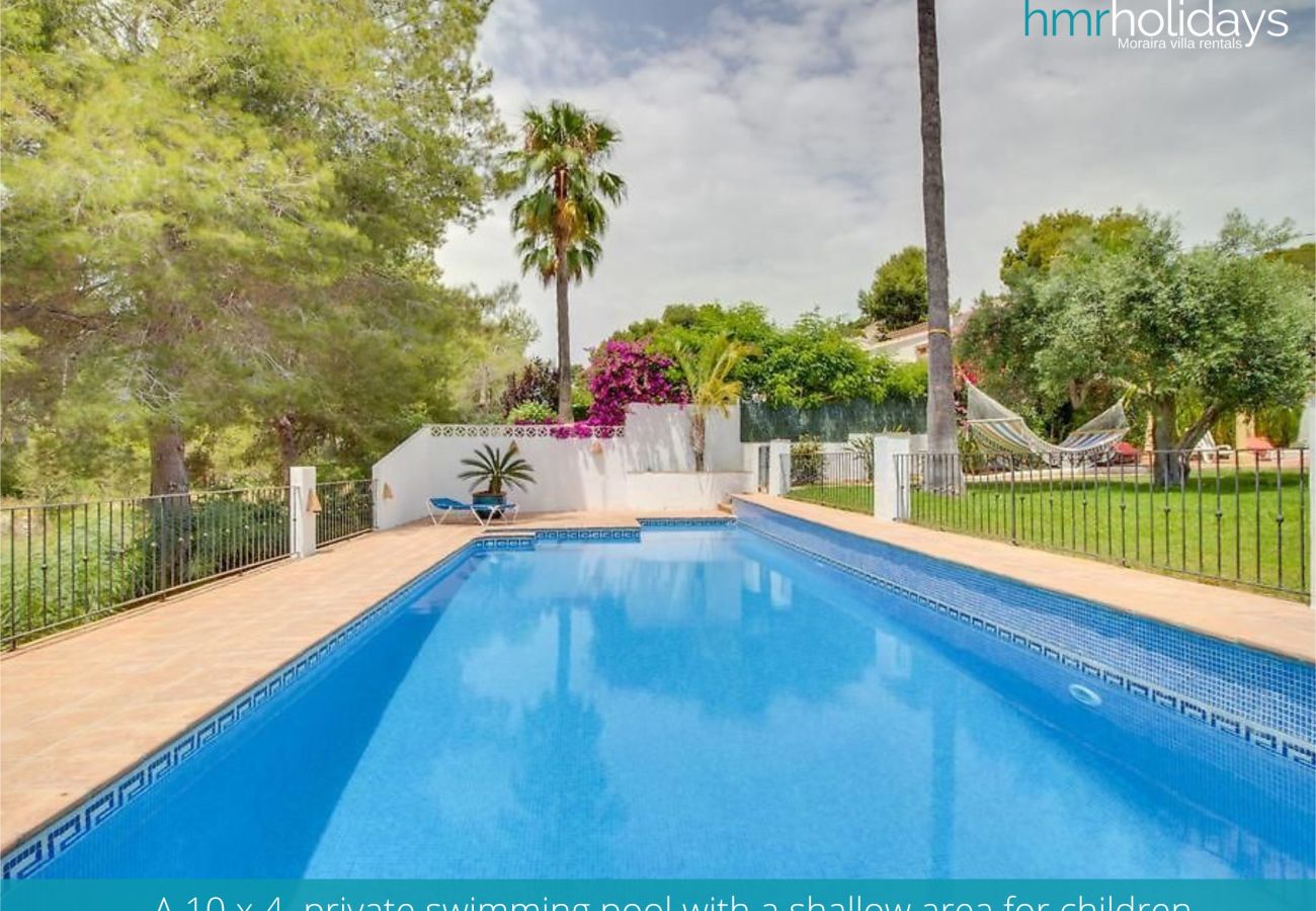 Villa in Moraira - Villa la Siesta