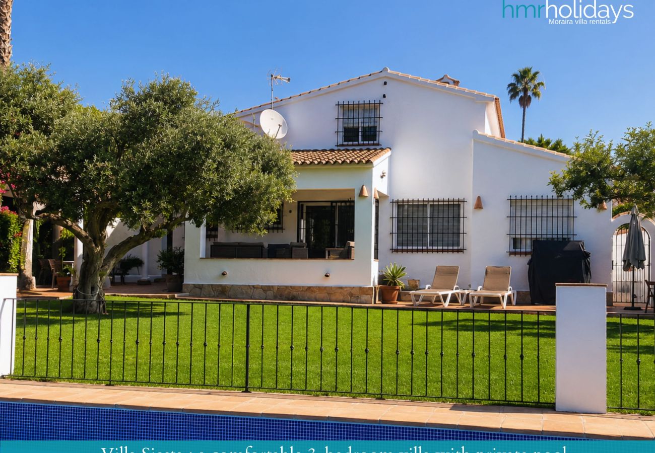Villa in Moraira - Villa la Siesta