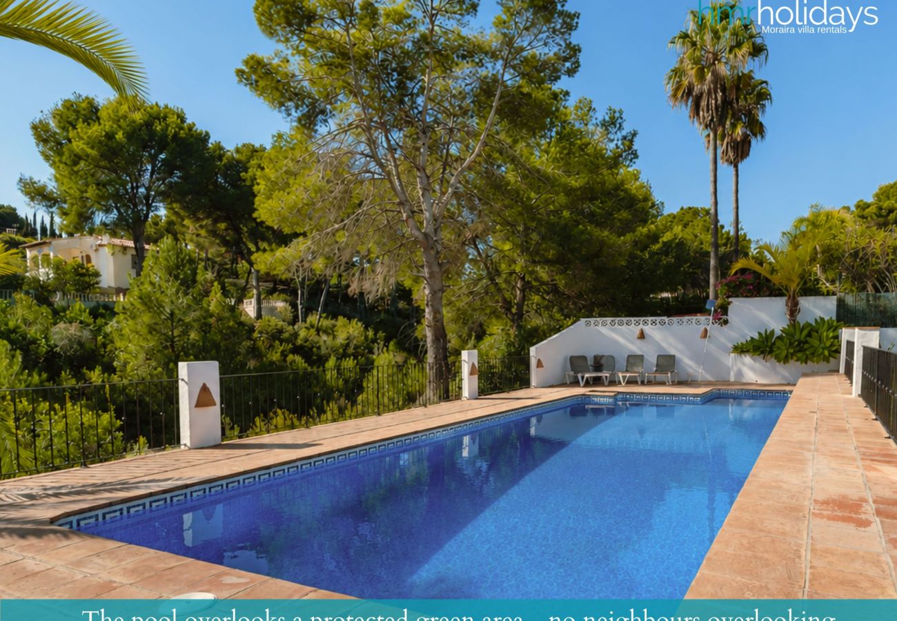 Villa in Moraira - Villa la Siesta
