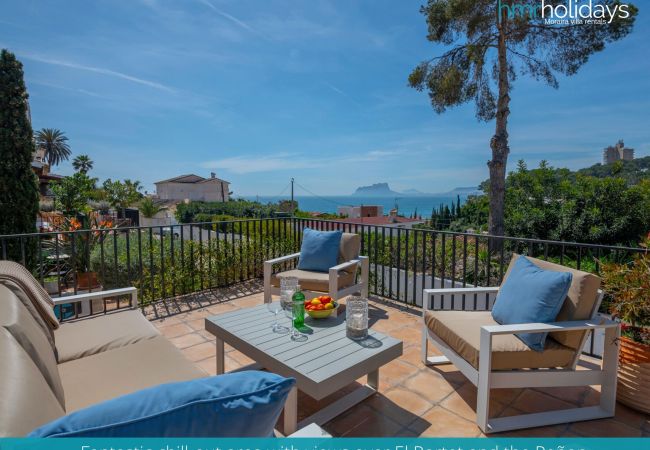 Villa in Moraira - Villa Valeria Villa in Moraira - Villa Valeria