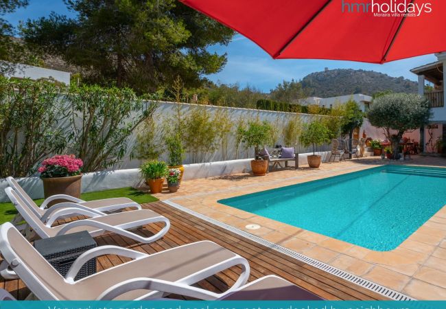 Villa in Moraira - Villa Valeria Villa in Moraira - Villa Valeria