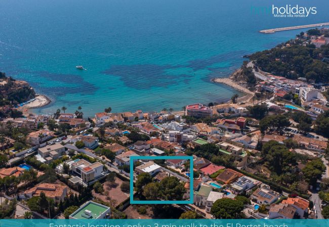 Villa in Moraira - Villa Valeria Villa in Moraira - Villa Valeria