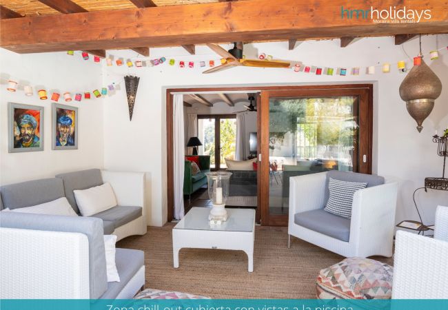 Villa in Moraira - Villa Valeria Villa in Moraira - Villa Valeria