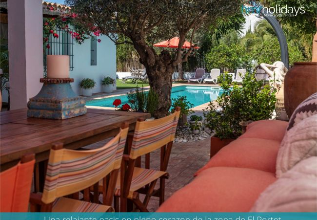 Villa in Moraira - Villa Valeria Villa in Moraira - Villa Valeria