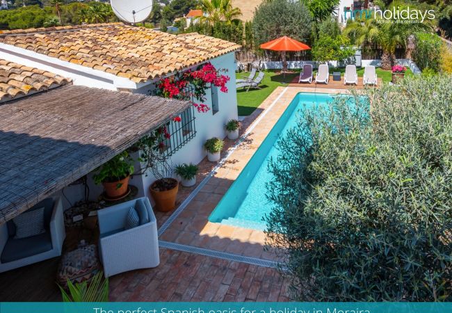 Villa in Moraira - Villa Valeria Villa in Moraira - Villa Valeria