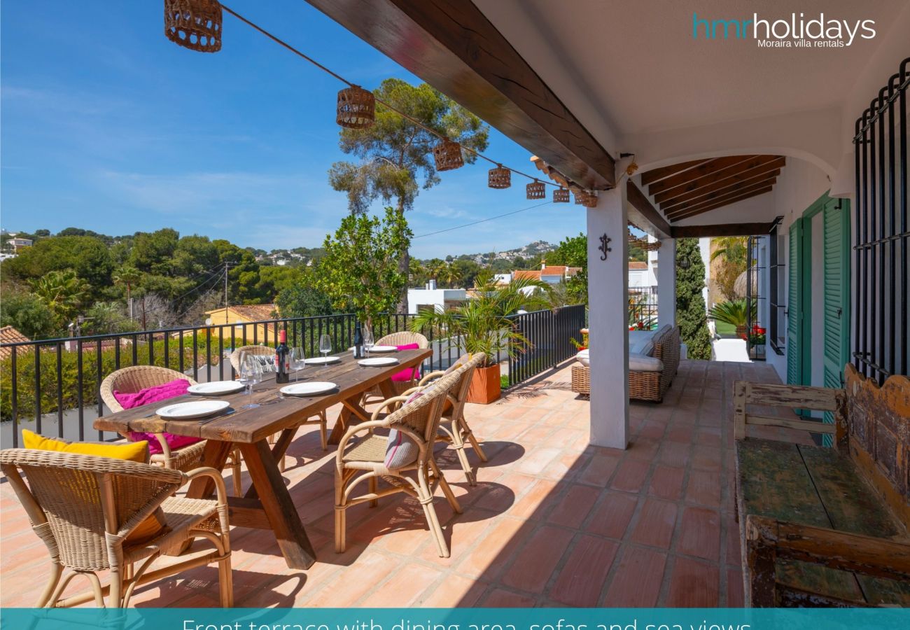 Villa in Moraira - Villa Valeria