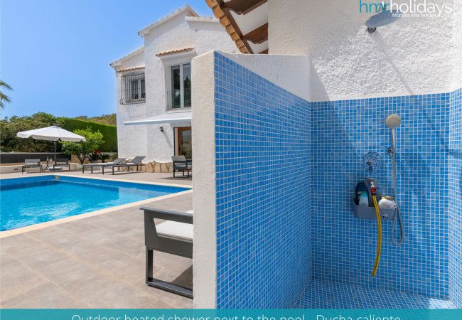 Villa in Moraira - Villa Kernow Villa in Moraira - Villa Kernow