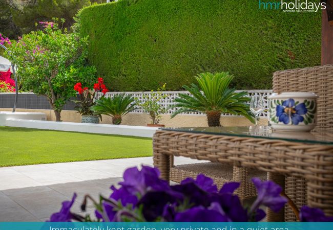 Villa in Moraira - Villa Kernow Villa in Moraira - Villa Kernow