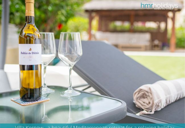 Villa in Moraira - Villa Kernow Villa in Moraira - Villa Kernow