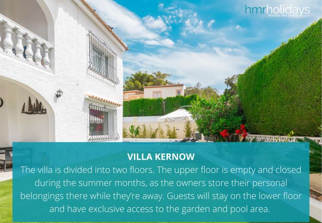Villa in Moraira - Villa Kernow Villa in Moraira - Villa Kernow