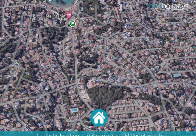 Villa in Moraira - Villa Kernow Villa in Moraira - Villa Kernow