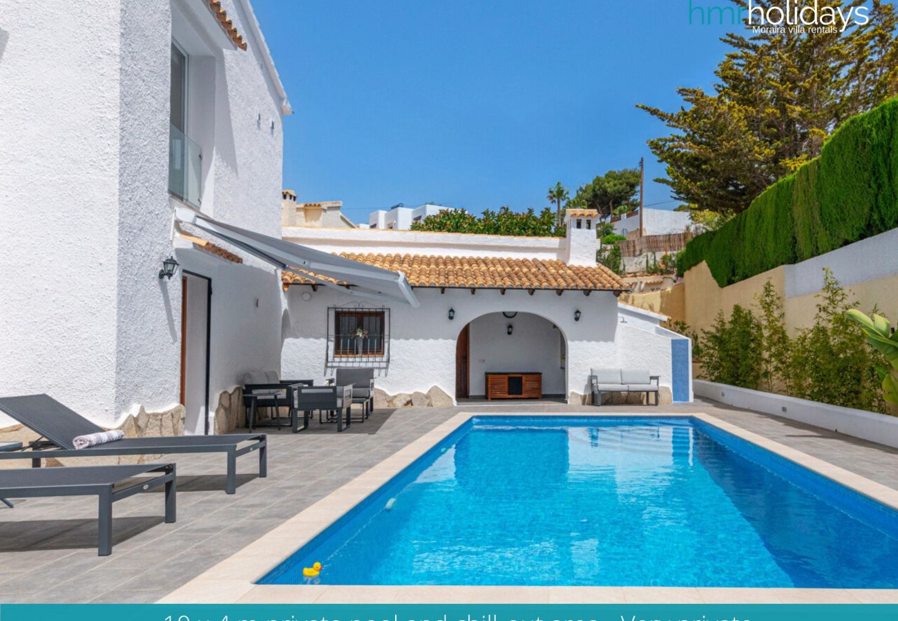 Villa in Moraira - Villa Kernow