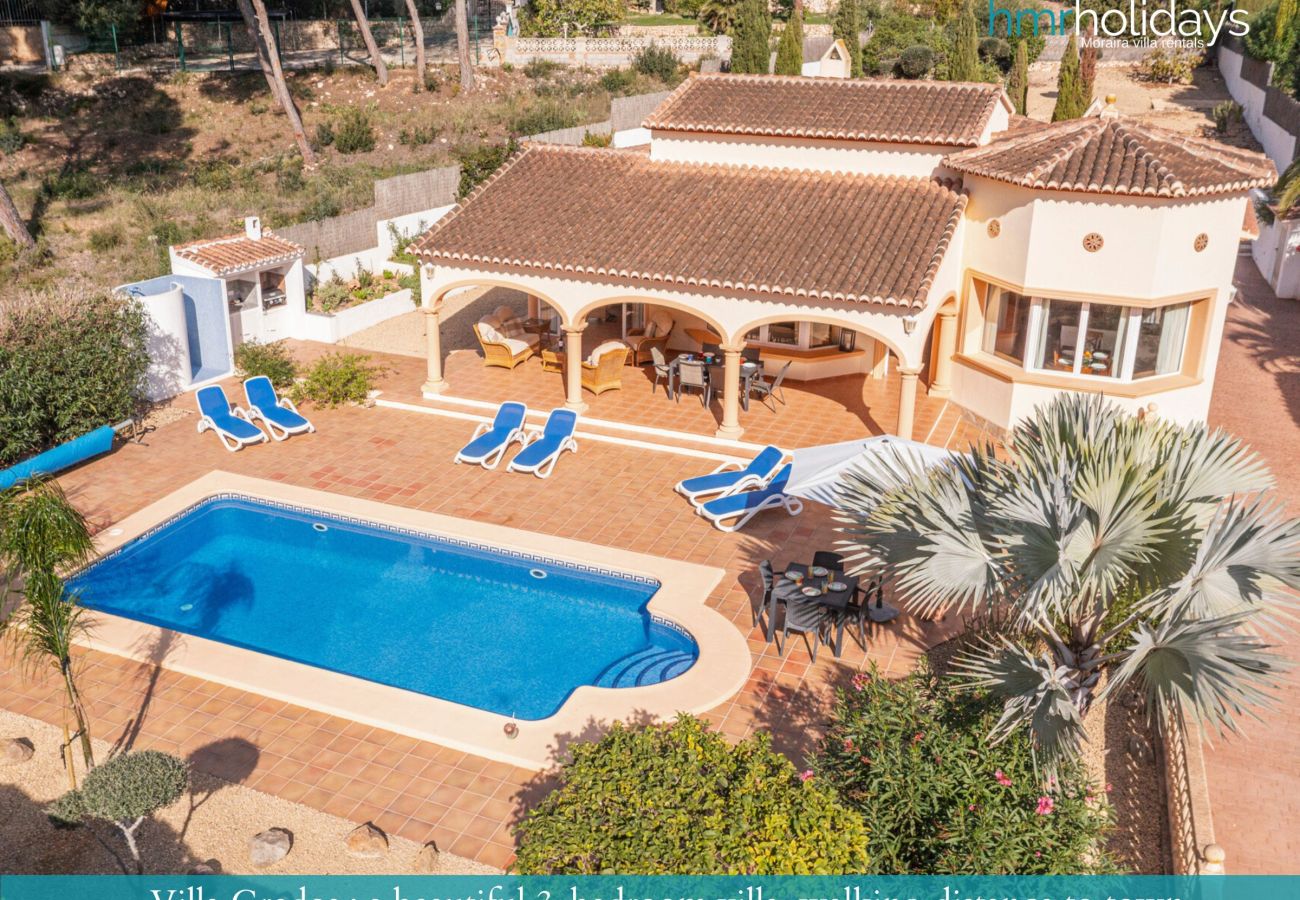 Villa in Moraira - Villa Gredos Villa in Moraira - Villa Gredos
