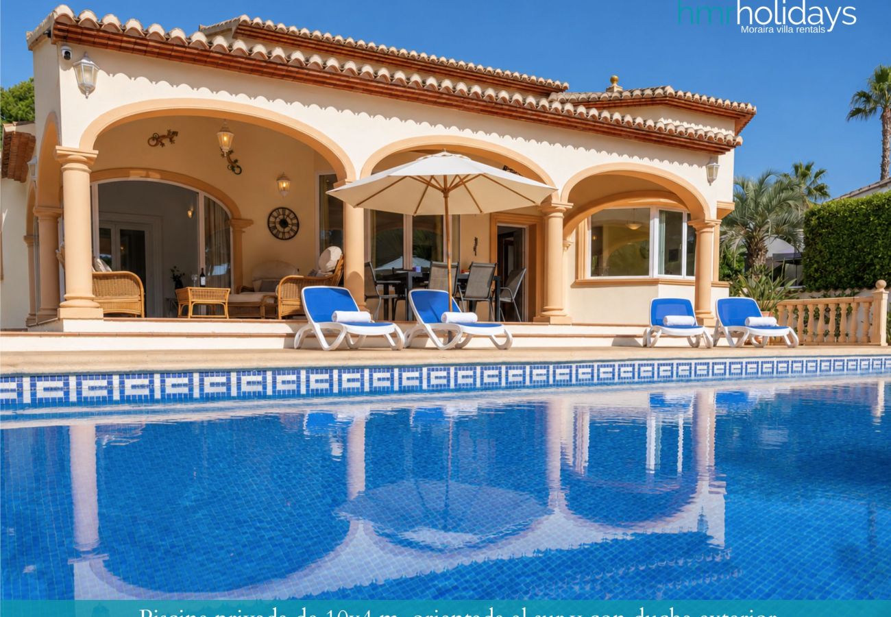 Villa in Moraira - Villa Gredos