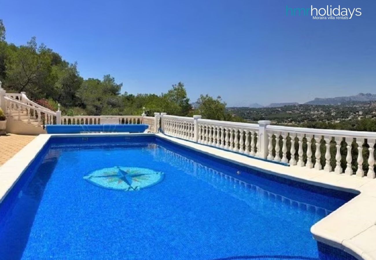Villa in Moraira - Villa Atria - COMING SOON