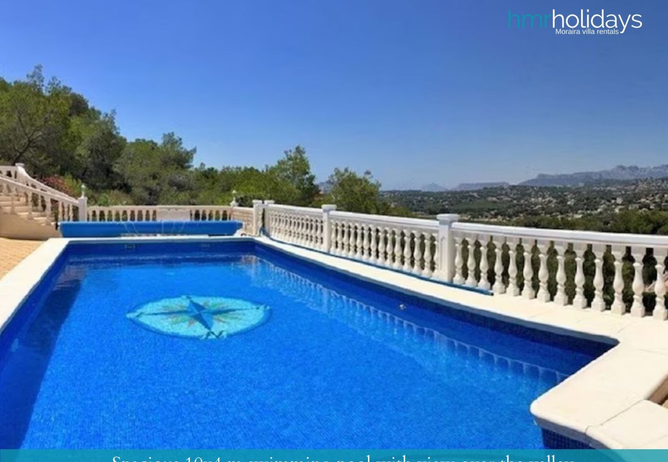Villa in Moraira - Villa Atria