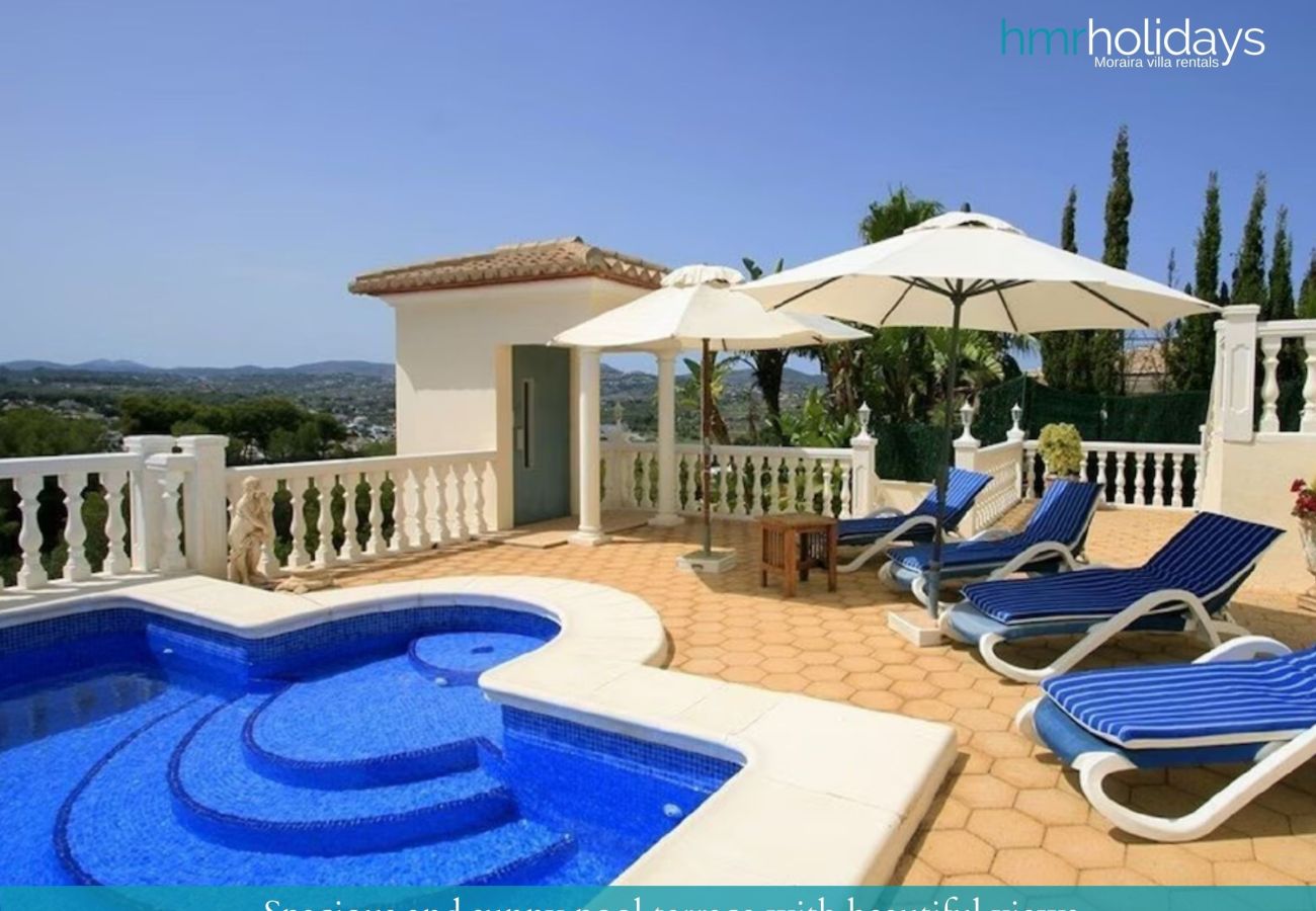 Villa in Moraira - Villa Atria