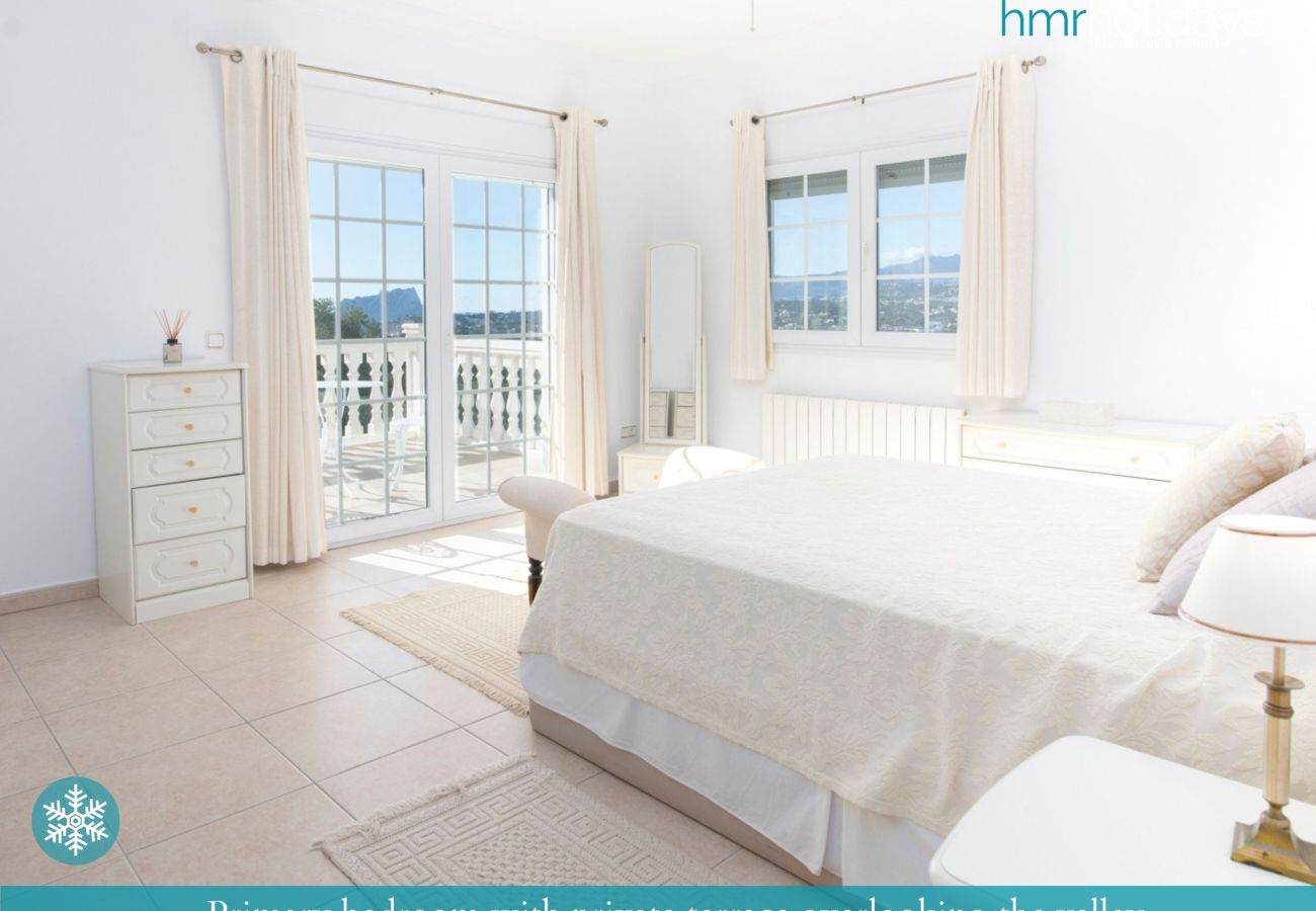 Villa in Moraira - Villa Atria