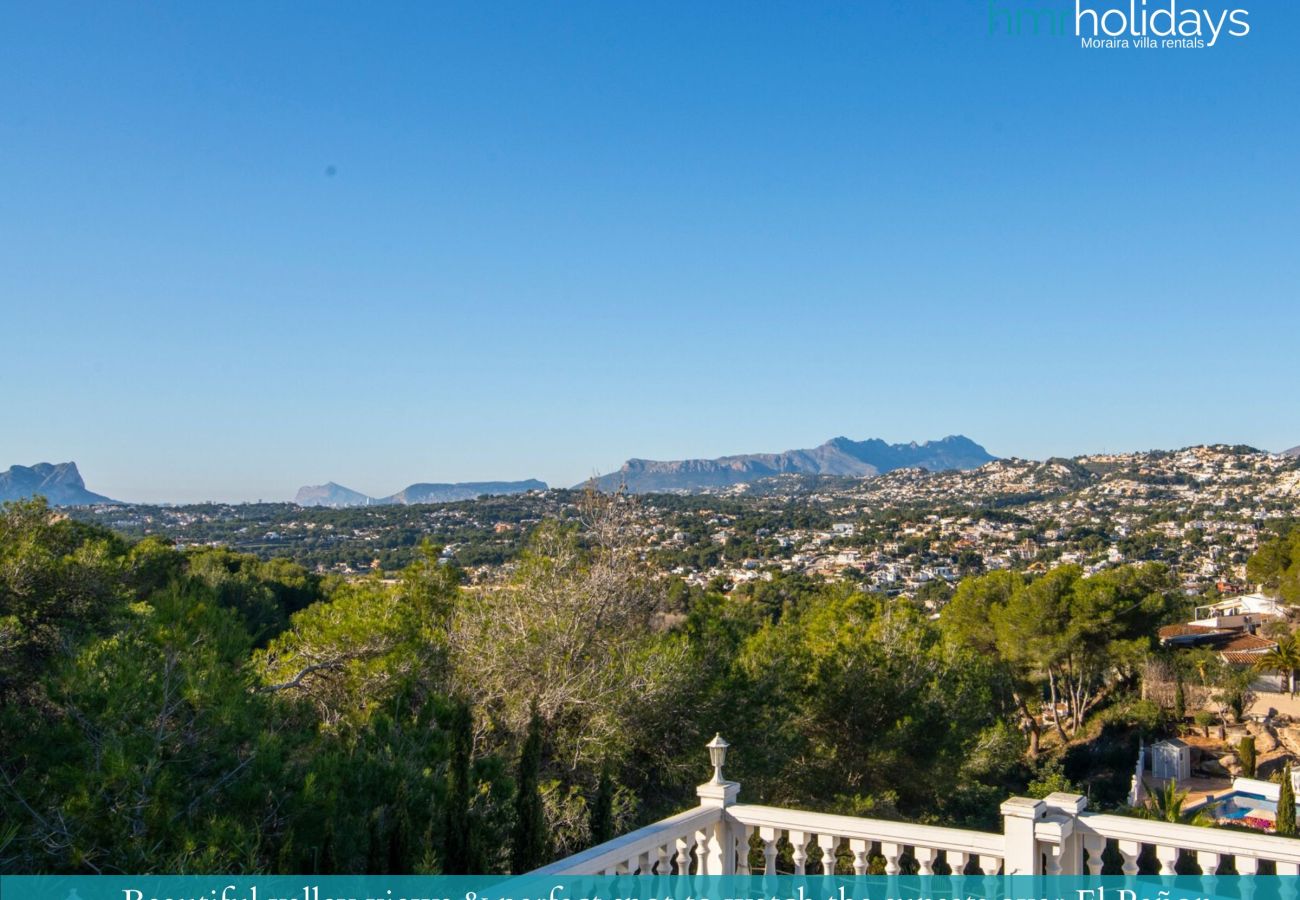 Villa in Moraira - Villa Atria