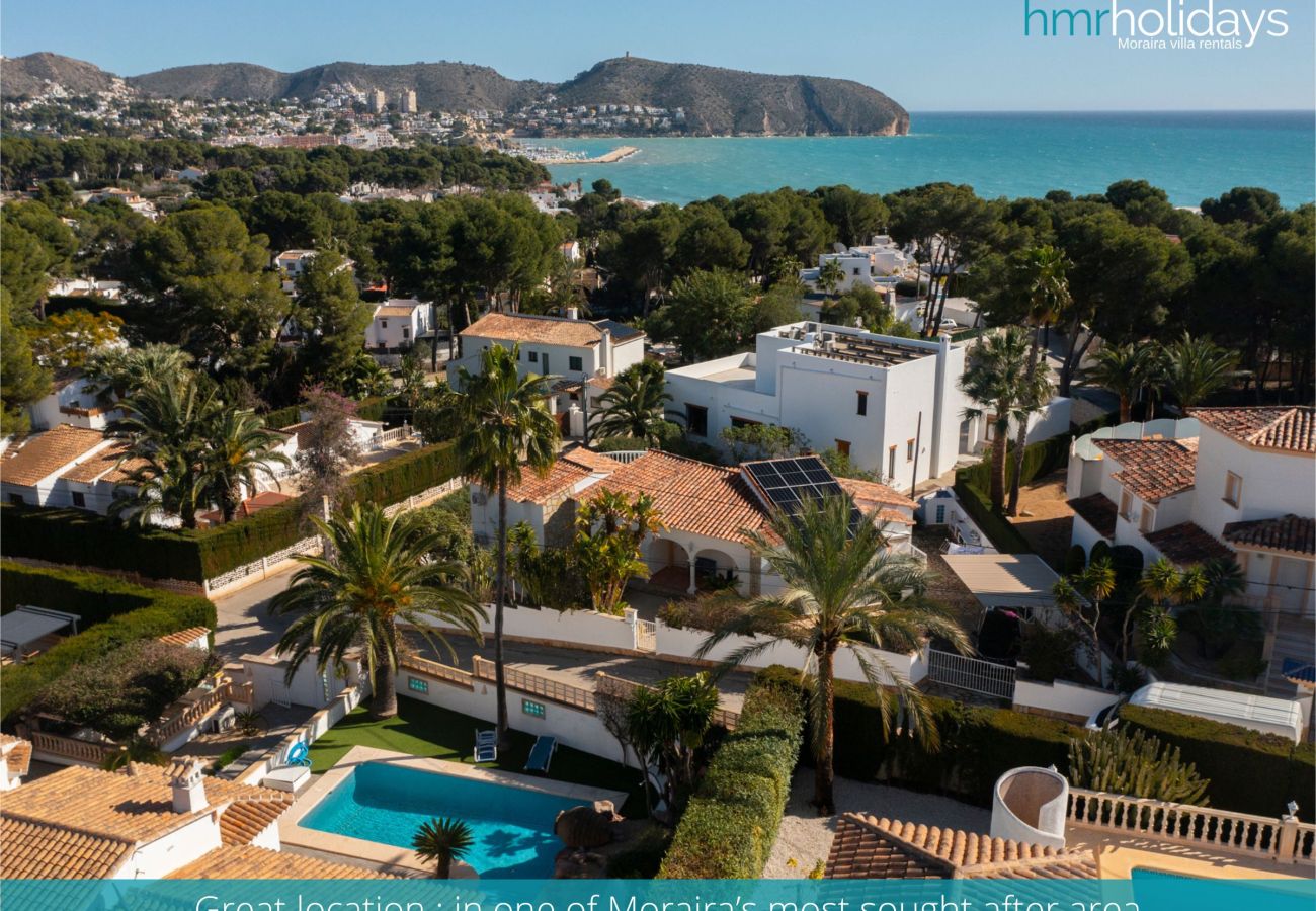 Villa in Teulada - Villa Alegre