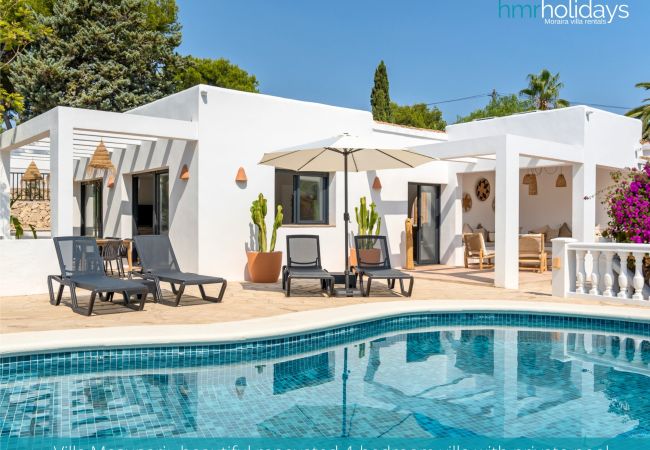 Villa in Moraira - Villa Mesunari
