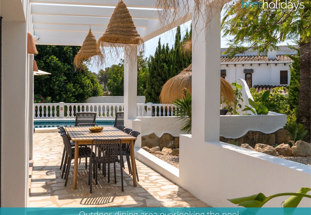 Villa in Moraira - Villa Mesunari