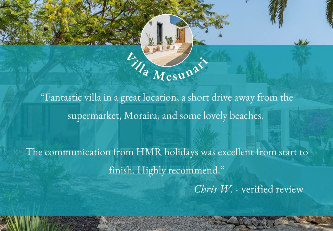 Villa in Moraira - Villa Mesunari