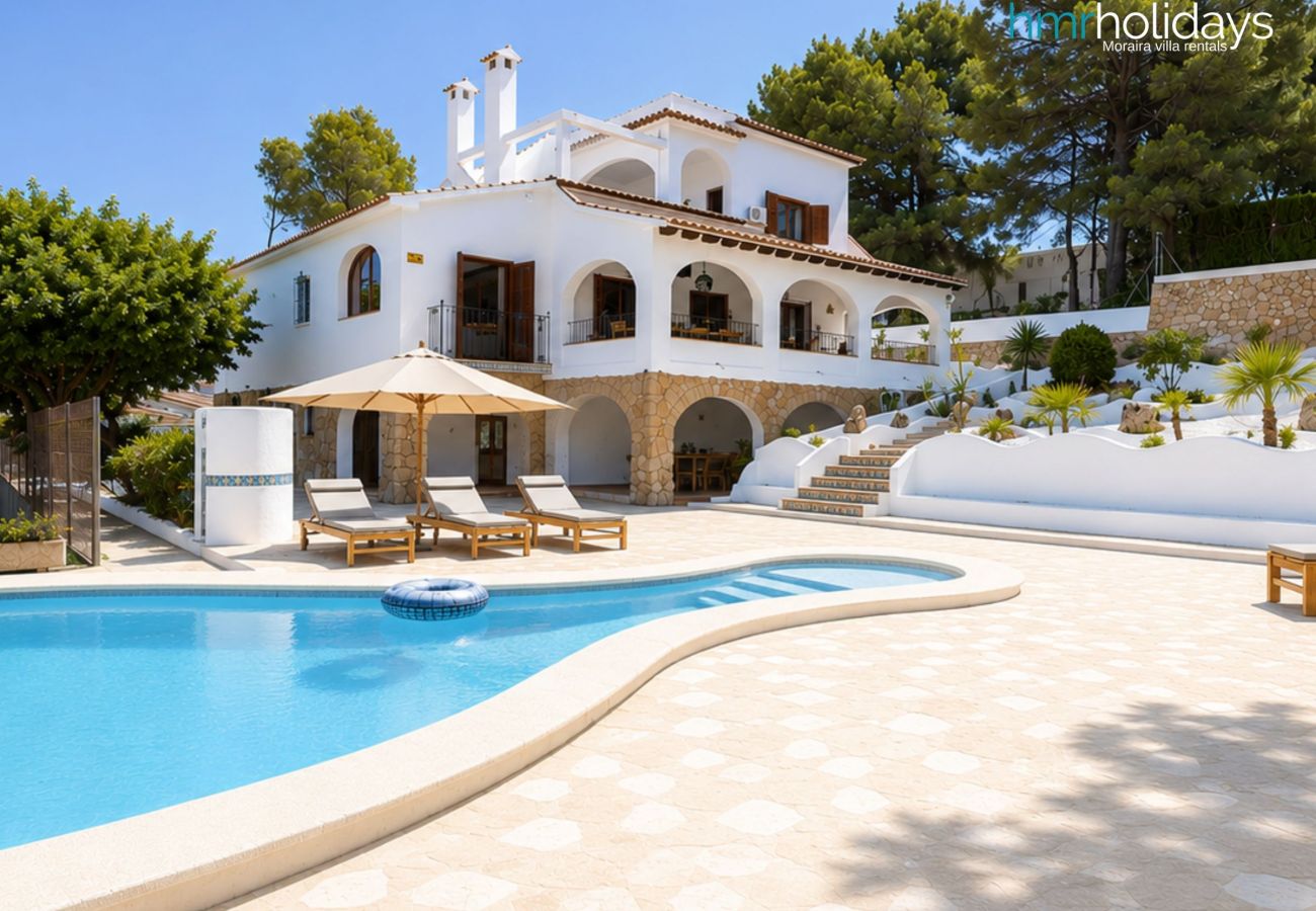 Villa in Moraira - Villa Galena - COMING SOON