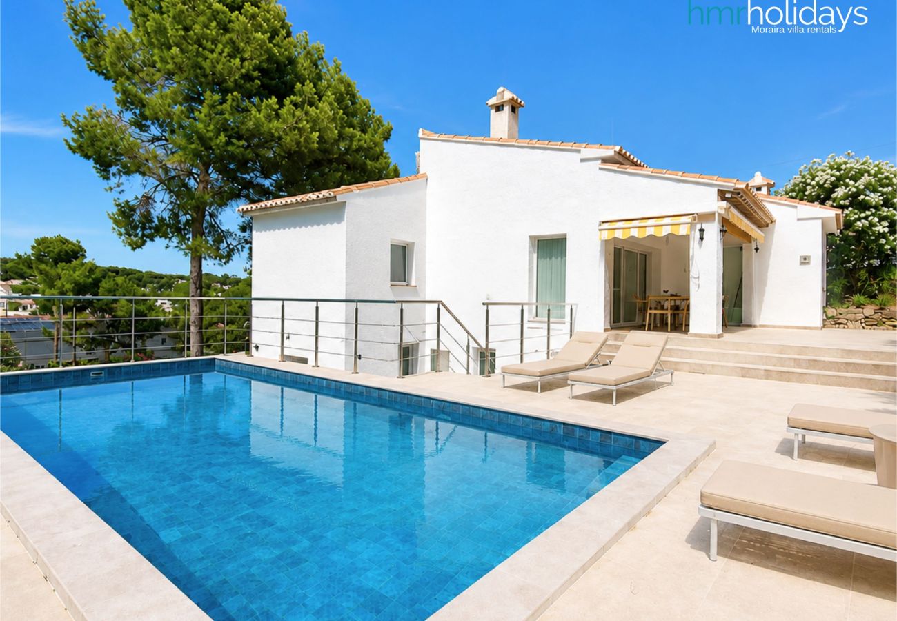 Villa in Moraira - Villa Lenita Moraira