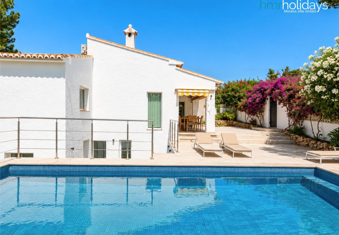 Villa in Moraira - Villa Lenita Moraira