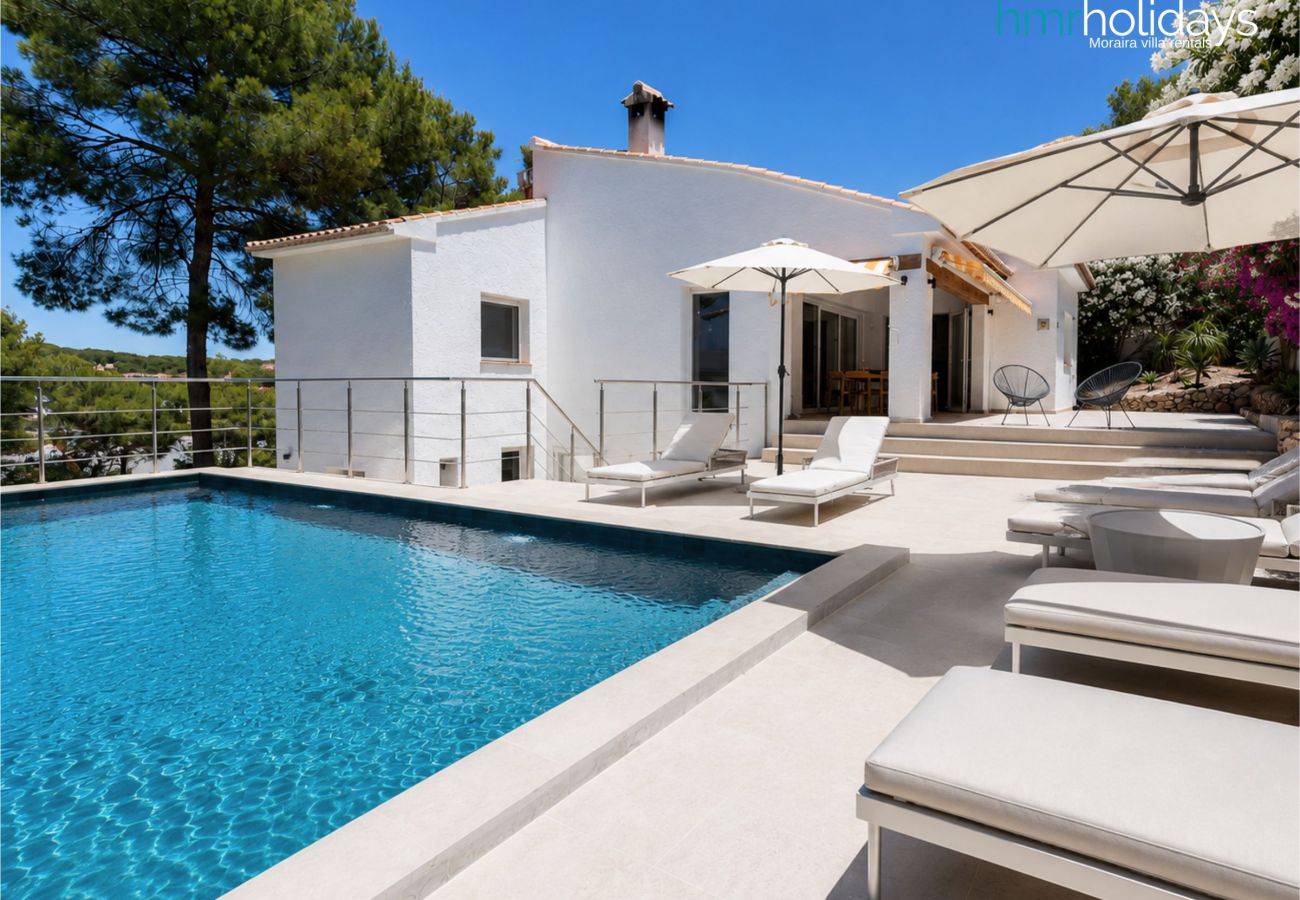 Villa in Moraira - Villa Lenita Moraira