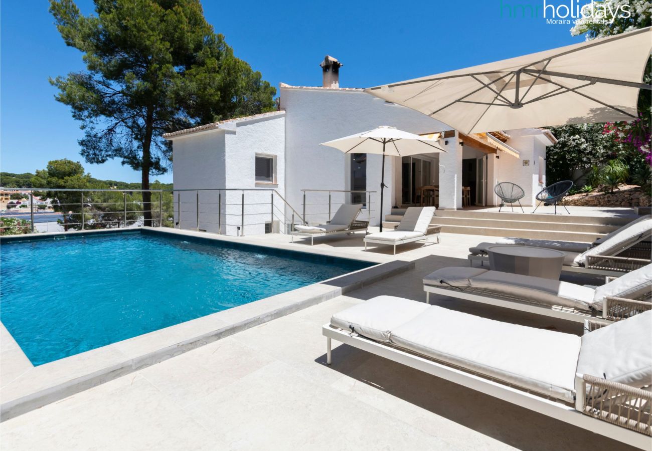 Villa in Moraira - Villa Lenita Moraira