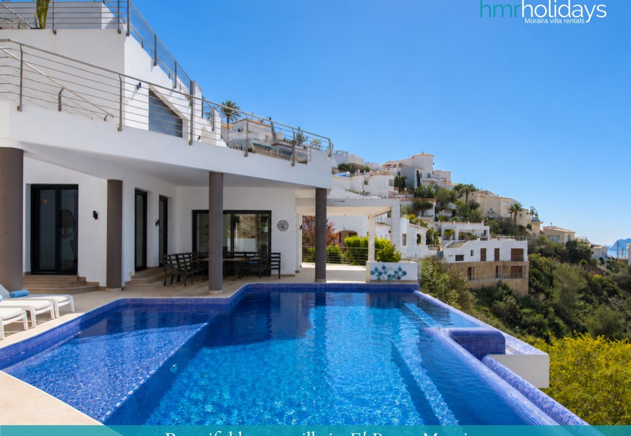 Villa in Moraira - Villa Oria - COMING SOON