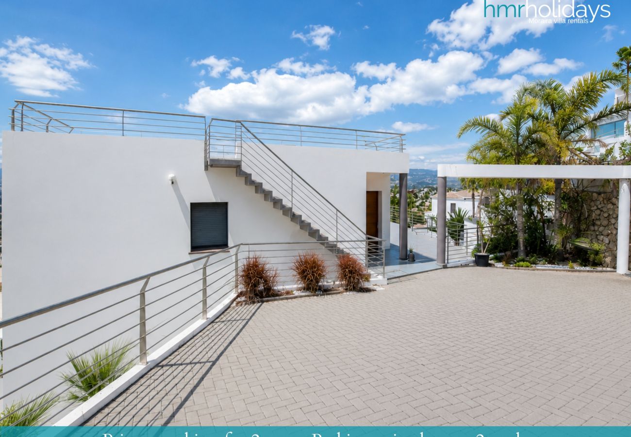 Villa in Moraira - Villa Oria - COMING SOON