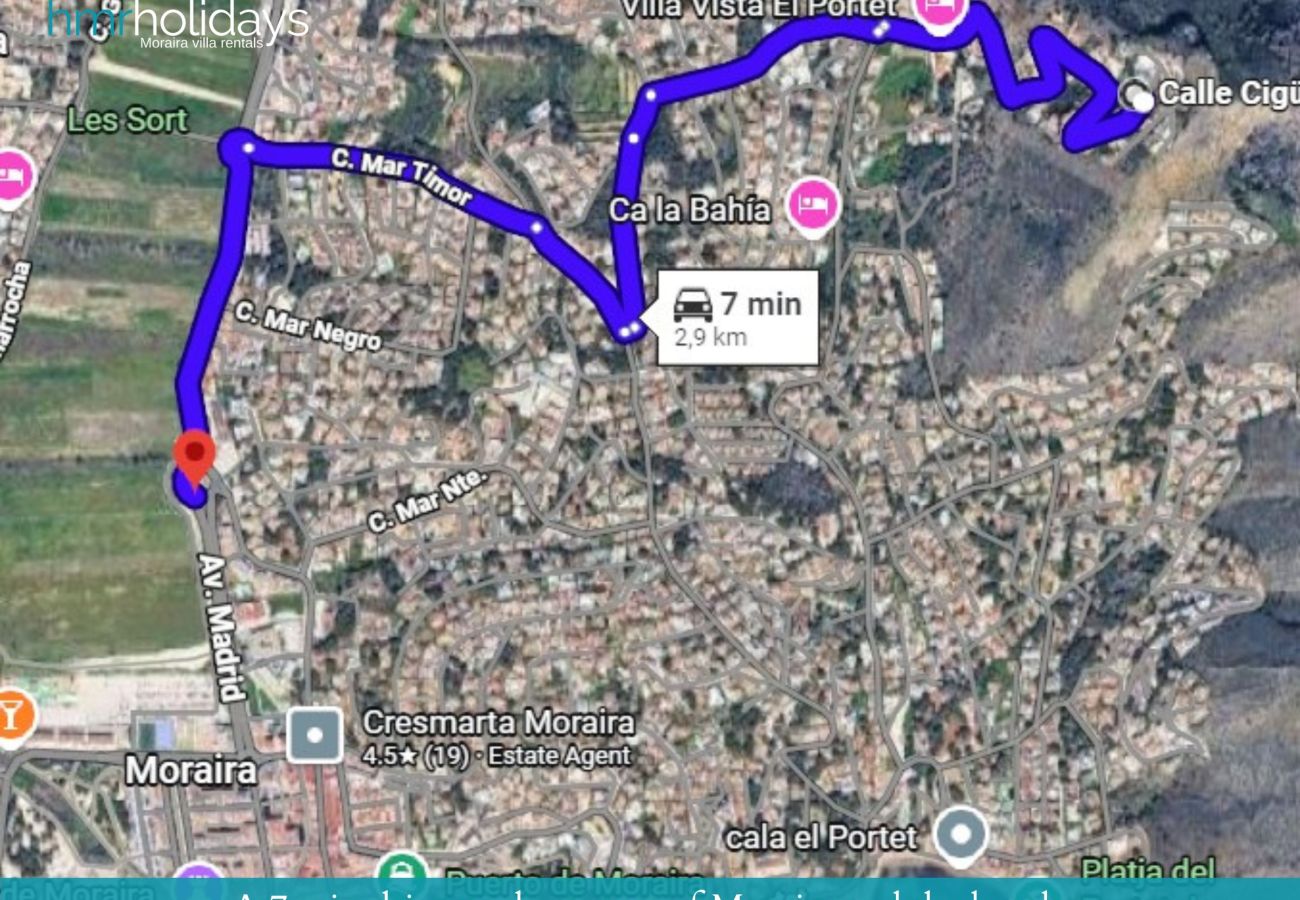 Villa in Moraira - Villa Oria - COMING SOON