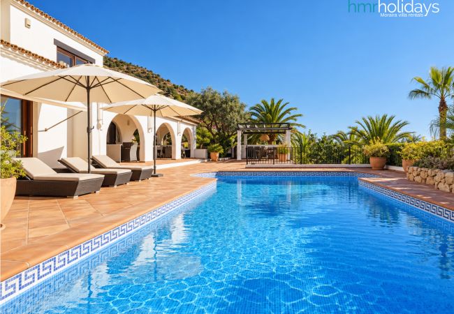 Villa in Moraira - Villa Alessia - COMING SOON