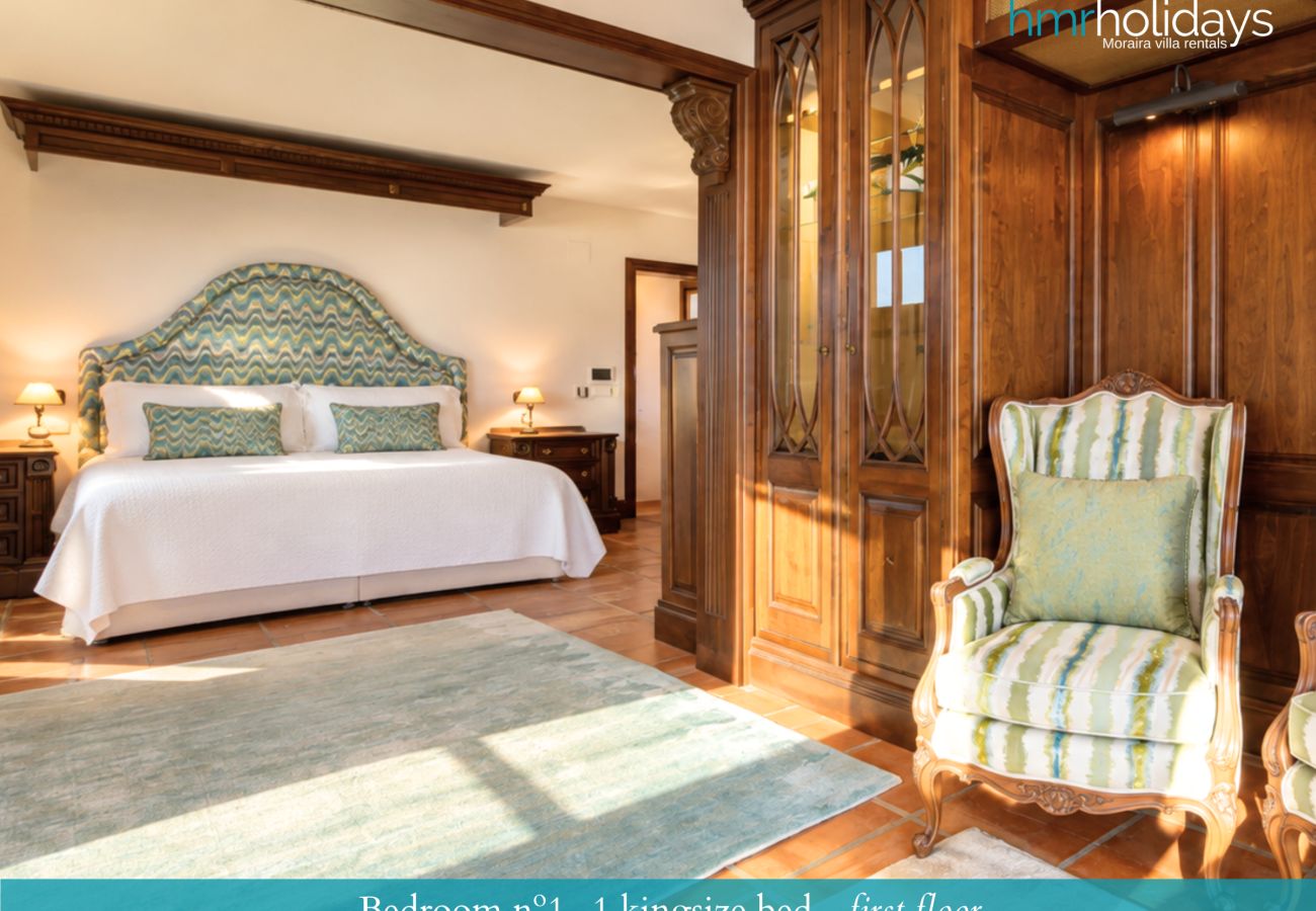 Villa in Moraira - Villa Alessia - COMING SOON