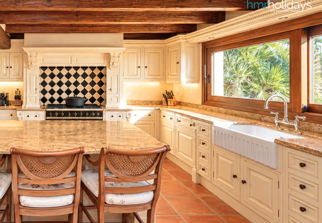Villa in Moraira - Villa Alessia - COMING SOON